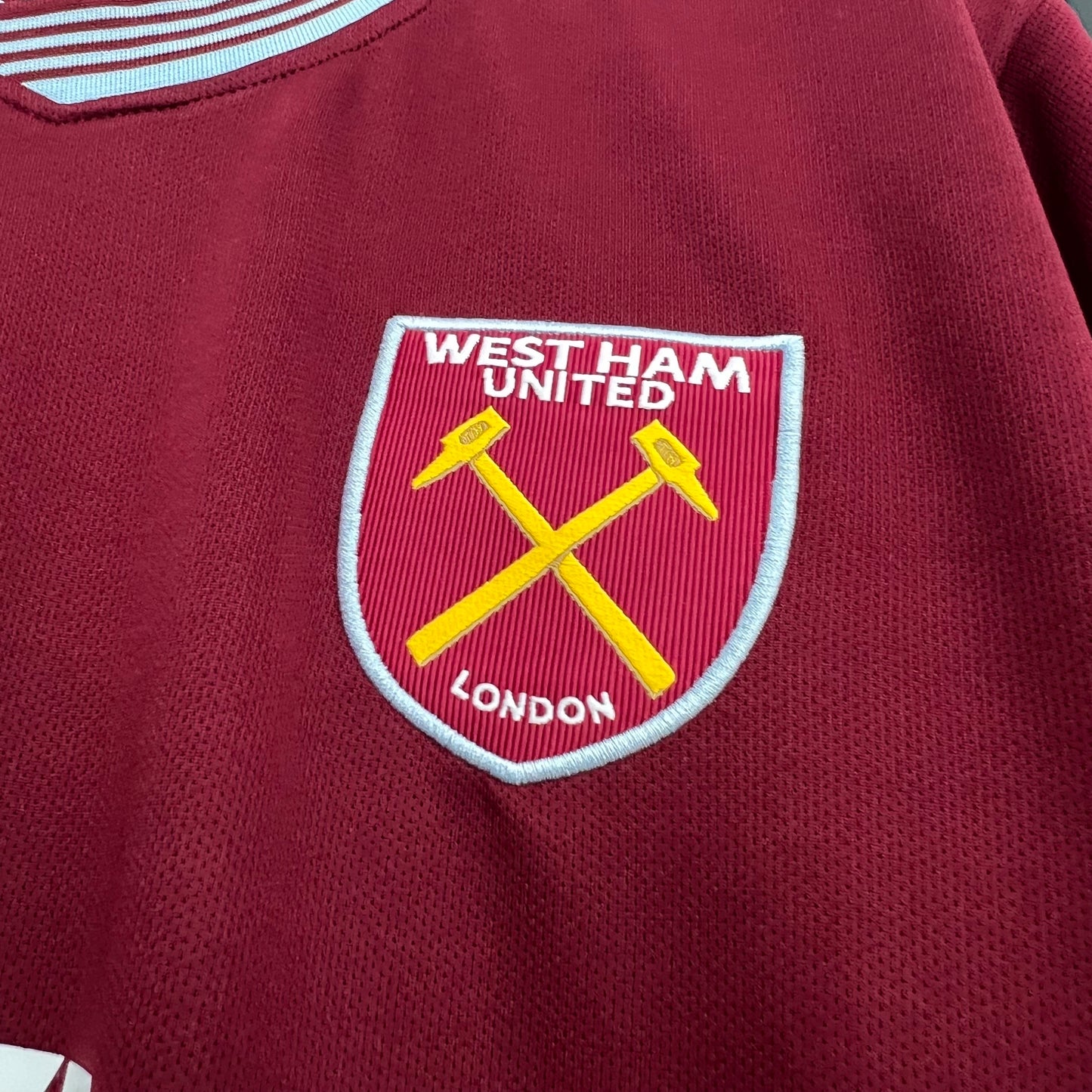 25/26 West Ham United Home