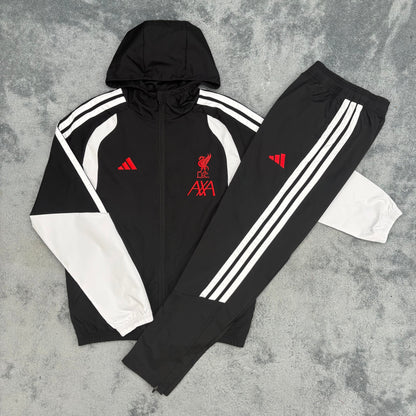 Liverpool Windbreaker Set - Black