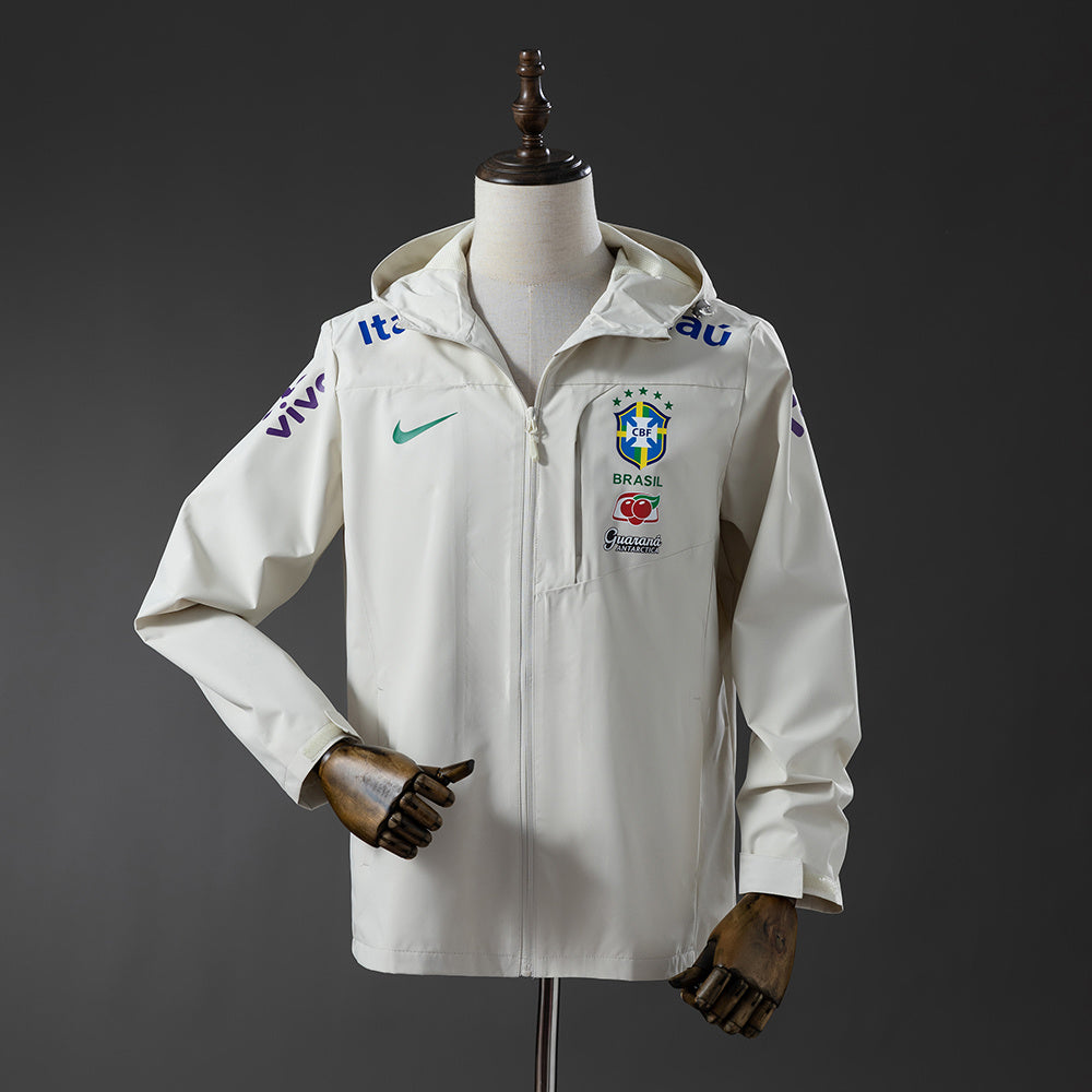 Brazil Windbreaker - Off White
