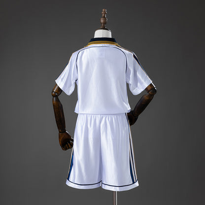 Real Madrid 98/00 Home Retro Kids Kit
