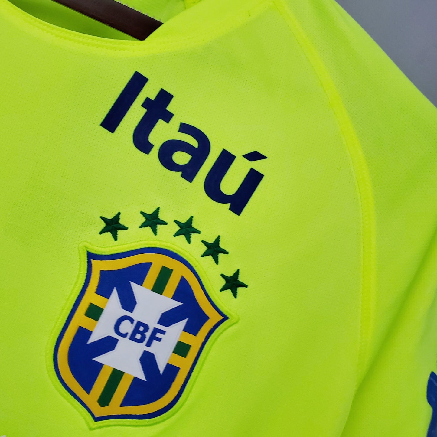 Brazil training suit fluorescent green