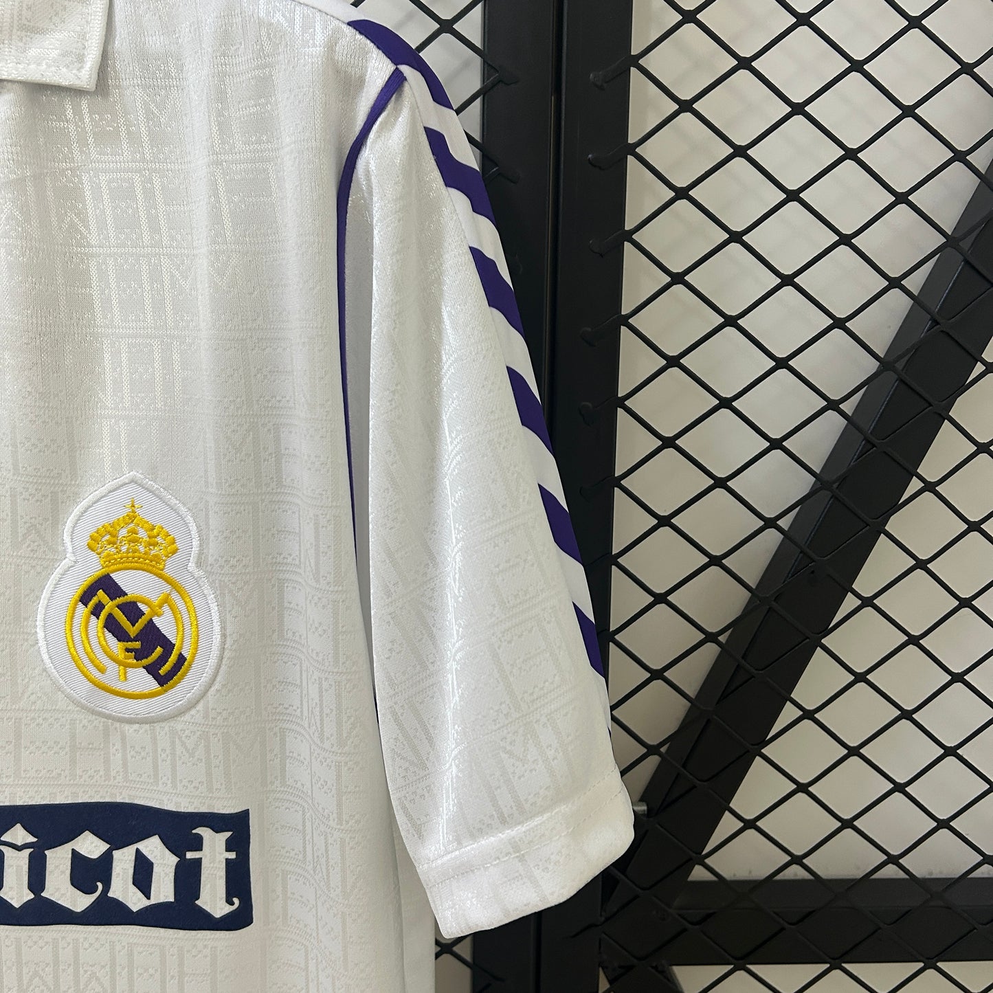 Retro Real Madrid 89/90 Home