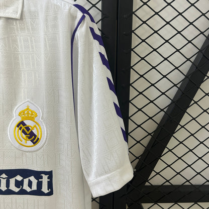 Retro Real Madrid 89/90 Home