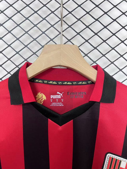 Long Sleeve 24/25 AC Milan 125th Anniversary Red SIZE
