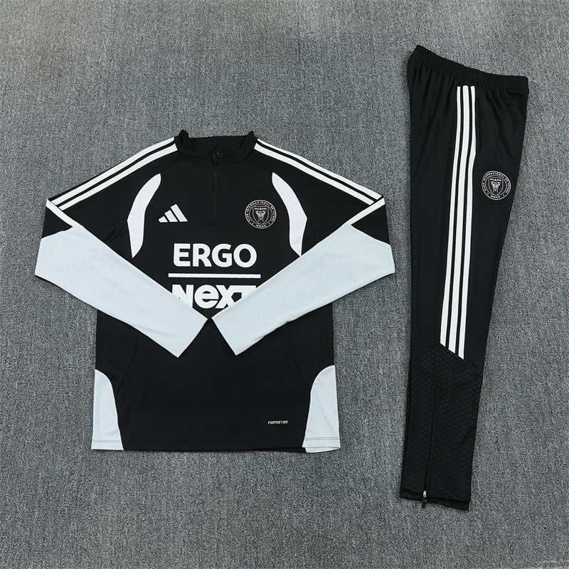 Inter Miami Tracksuit-Black and White