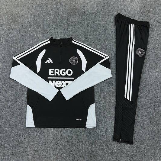 Inter Miami Tracksuit-Black and White