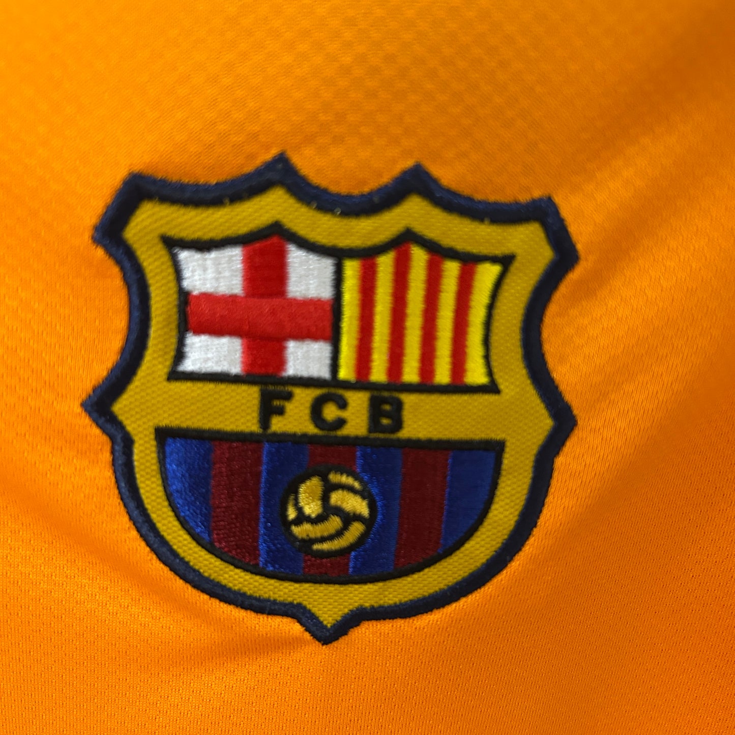 Retro FCB 06/07 Away