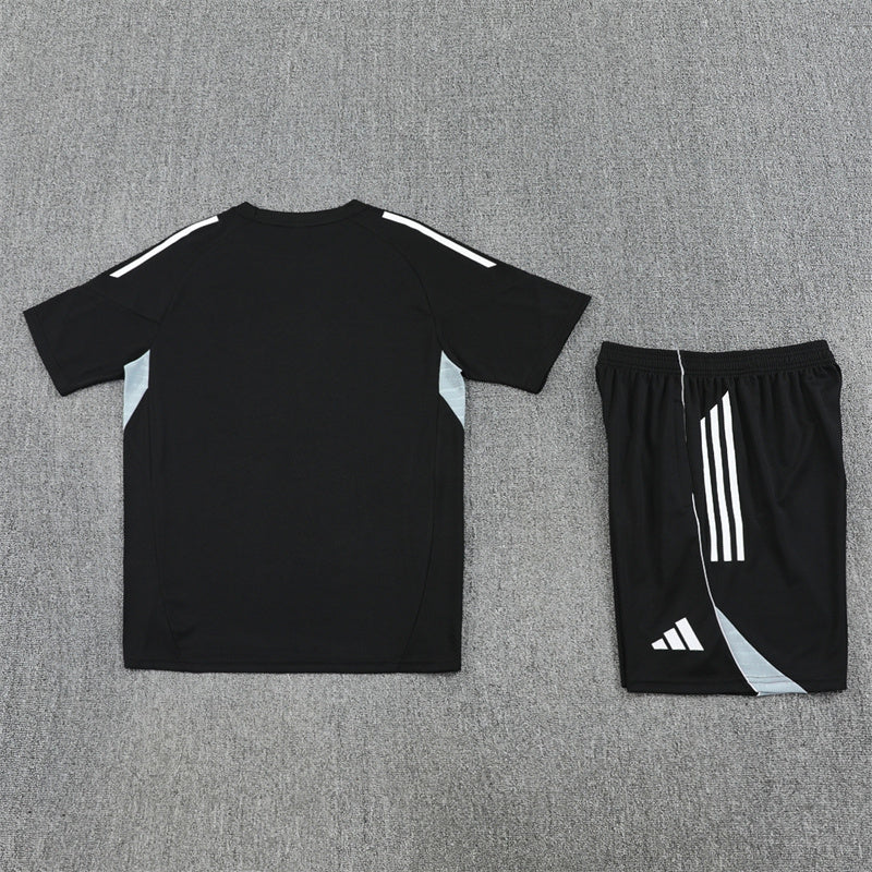 Germany Shorts Set-Black