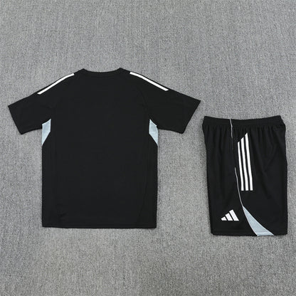 Germany Shorts Set-Black