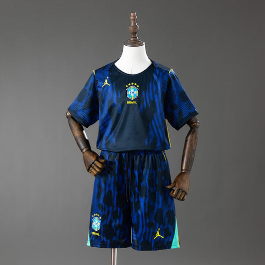 Brazil 2026 Away Kids Kit