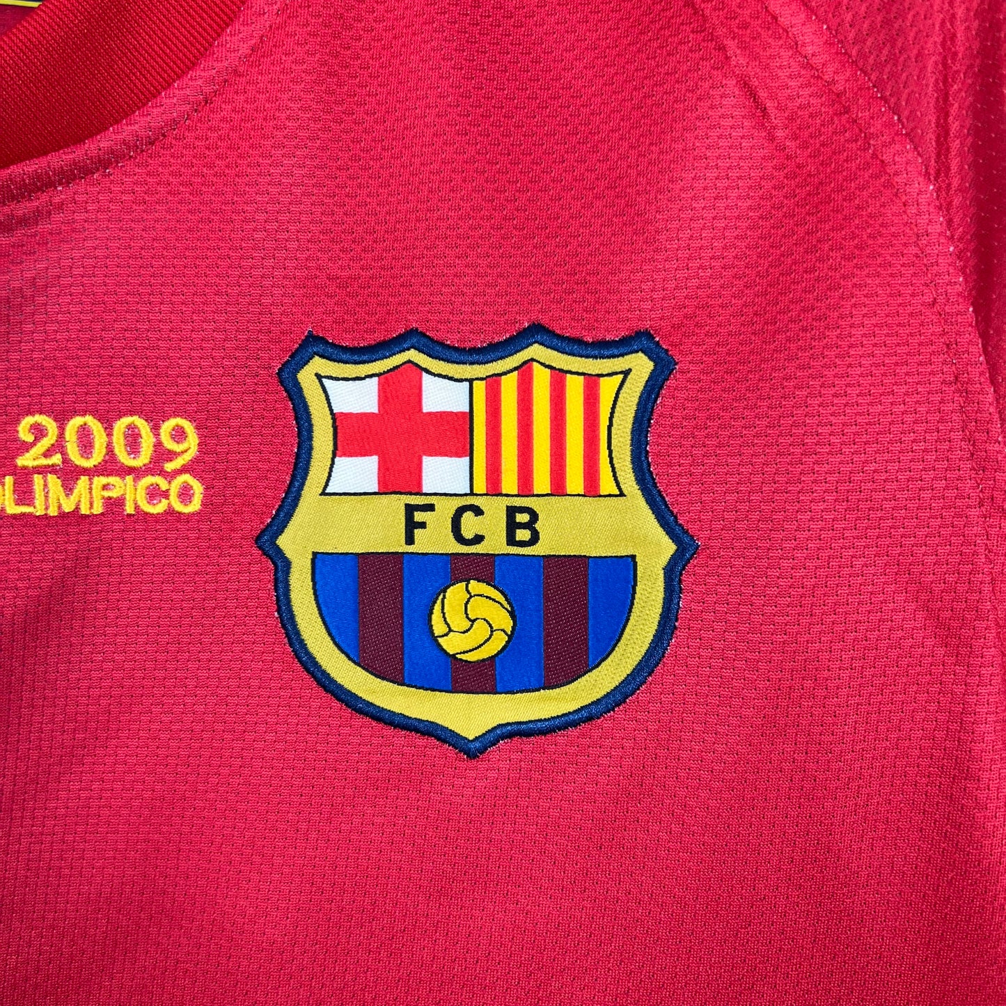 Retro FCB 08/09 UEFA Champions League Home