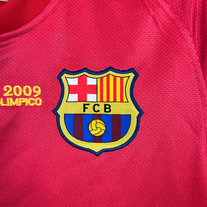 Retro FCB 08/09 UEFA Champions League Home