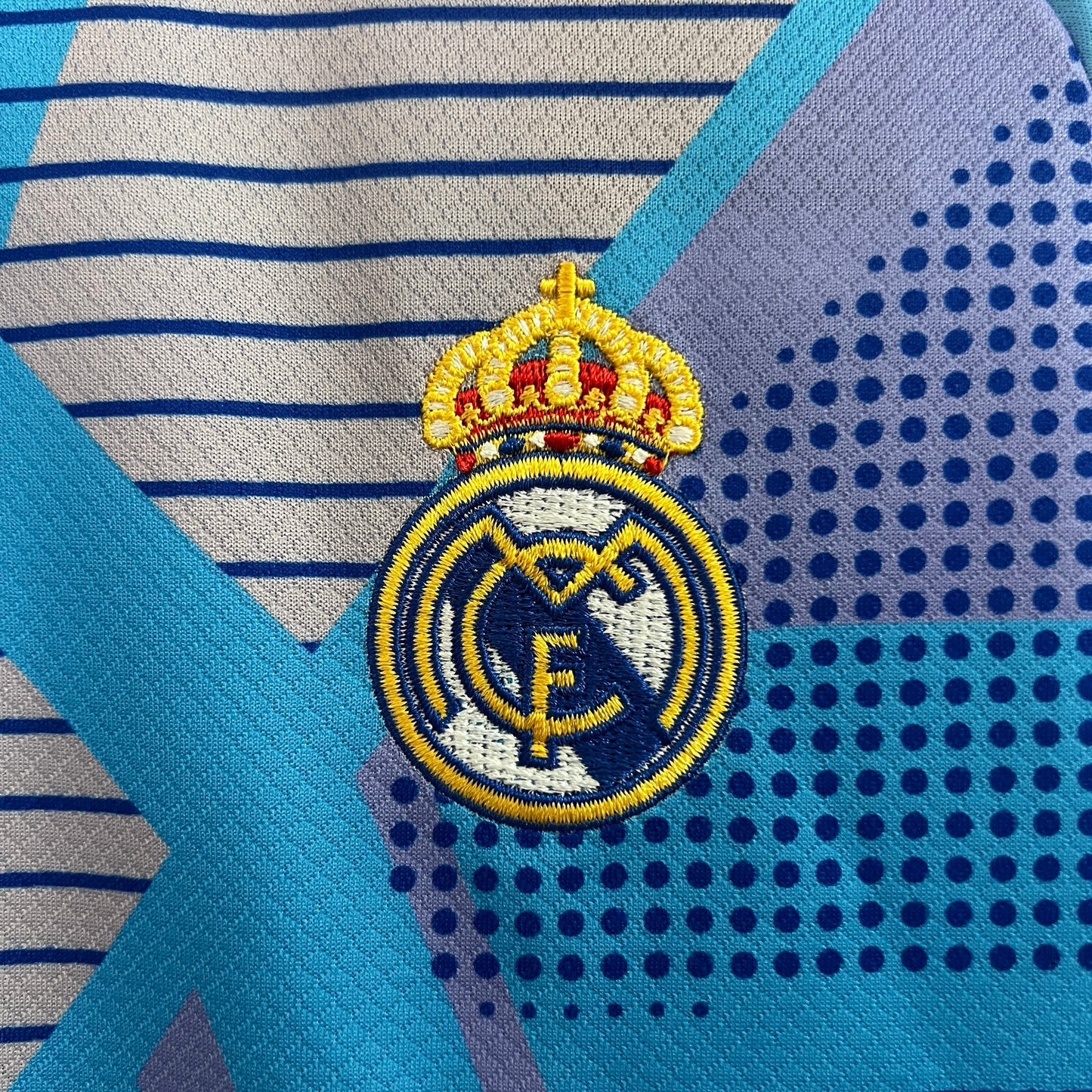 24/25 Kids Goalkeeper Real Madrid Blue