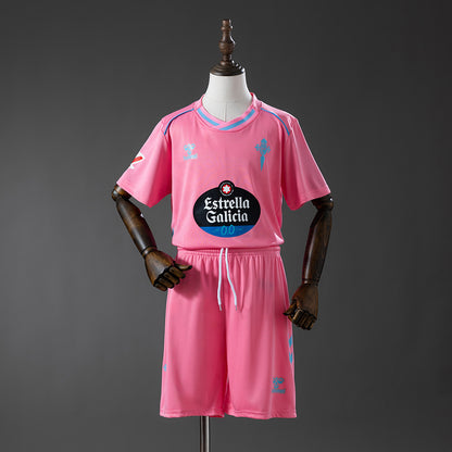 Celta de Vigo 25/26 Third Away Kids kit