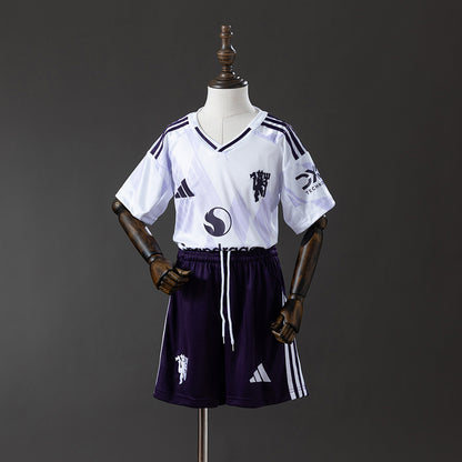 Manchester-United-25/26-Away-kids-kit-Jersey