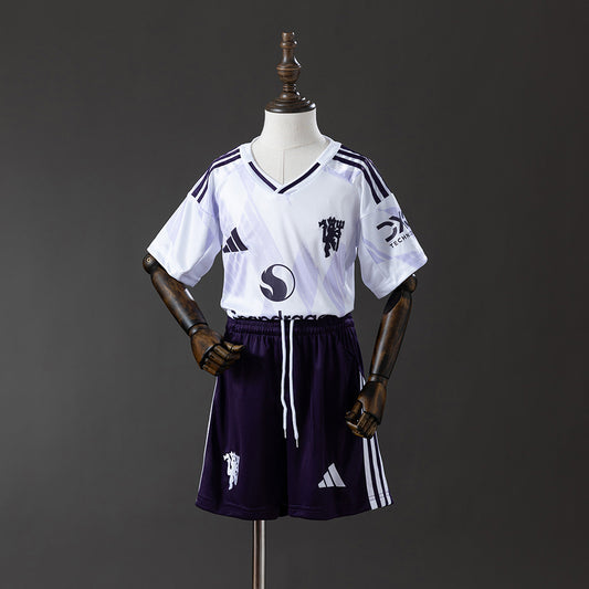 Manchester-United-25/26-Away-kids-kit-Jersey