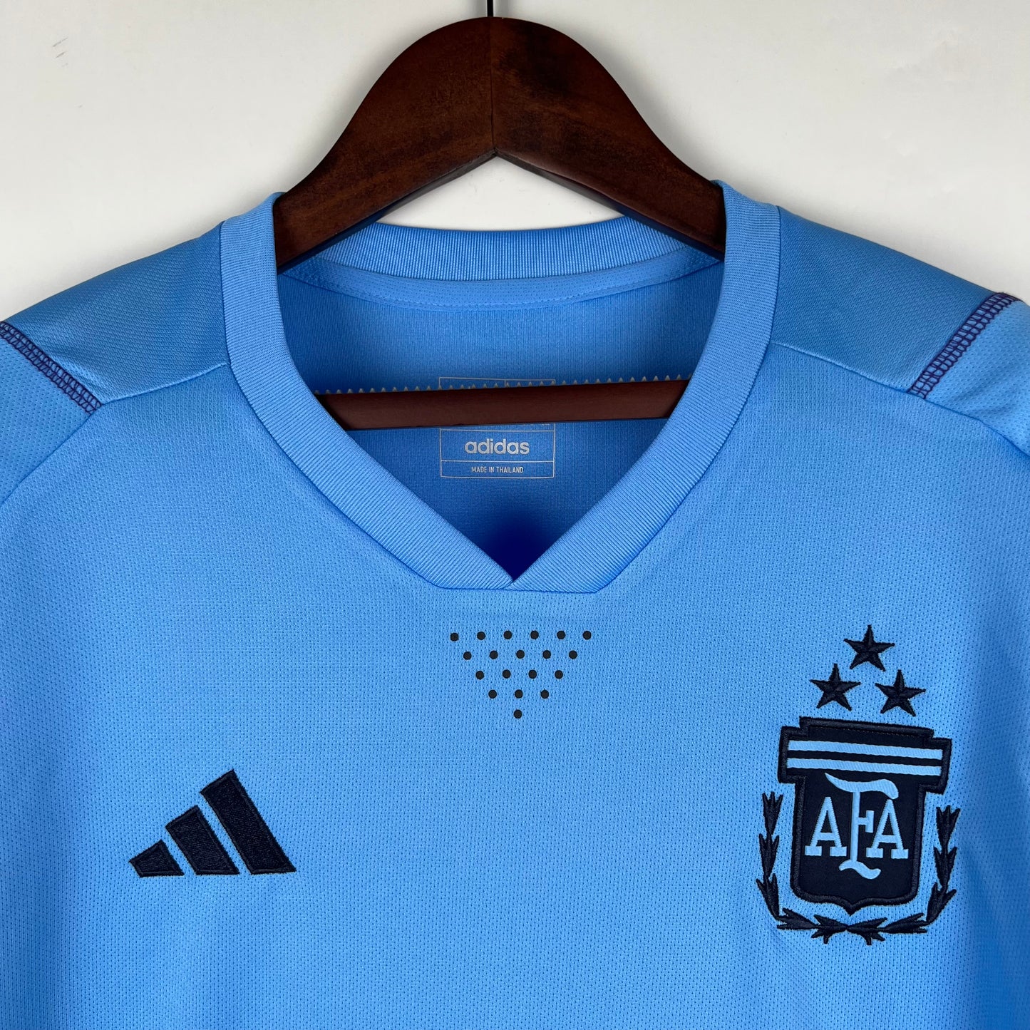 2023 Argentina training uniform blue
