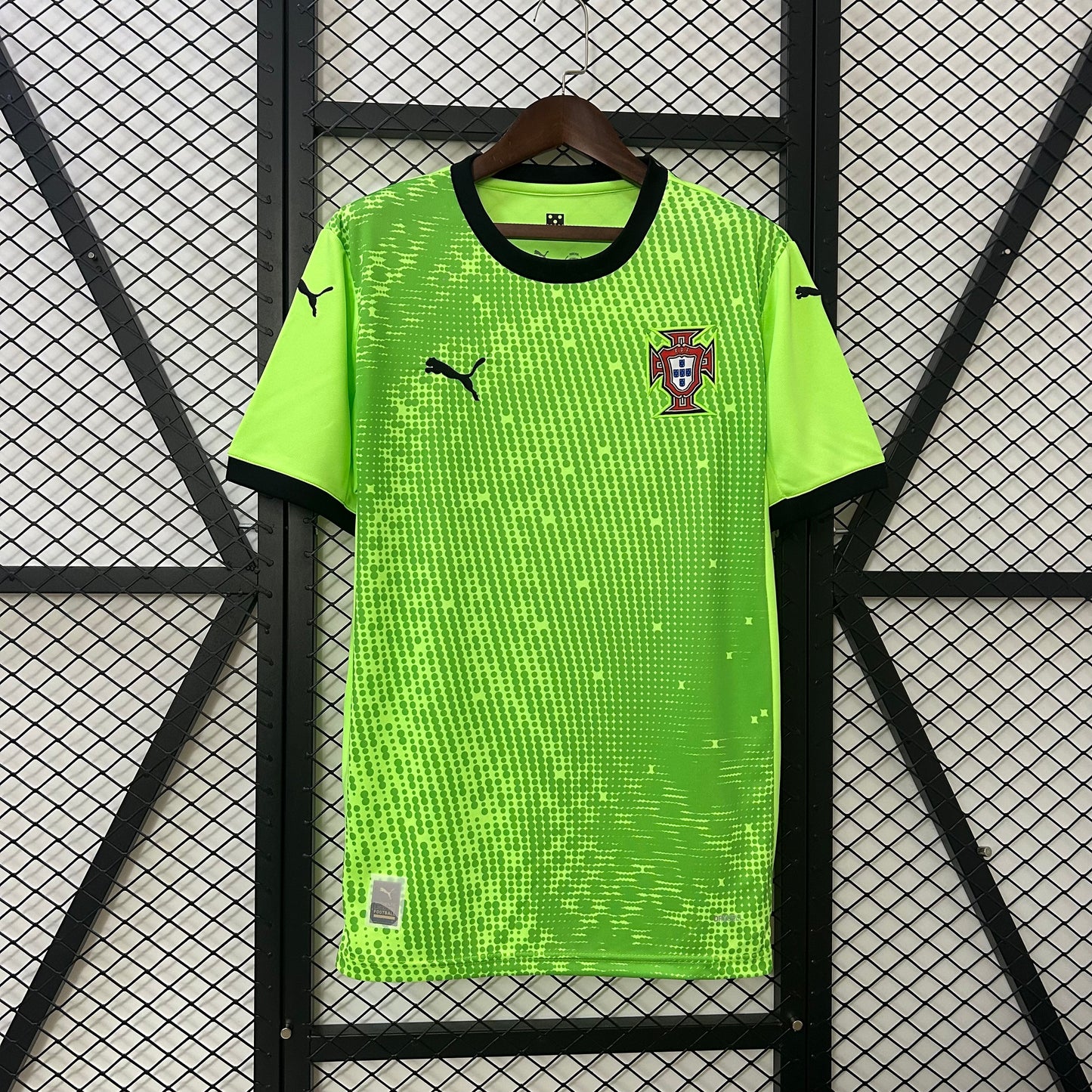 2025 Goalkeeper Portugal Green