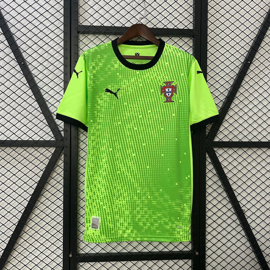 2025 Goalkeeper Portugal Green