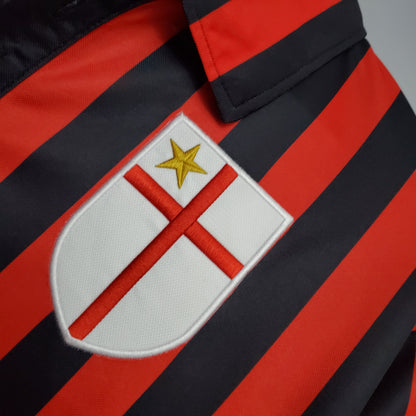 Retro 99/00 AC Milan home