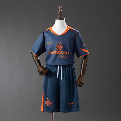 Inter Milan 25/26 Third Away Kids Kit