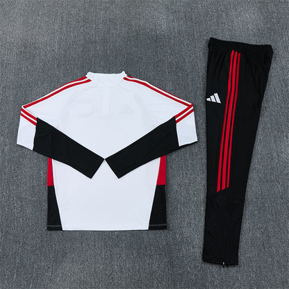 Ajax Tracksuit-White and Black