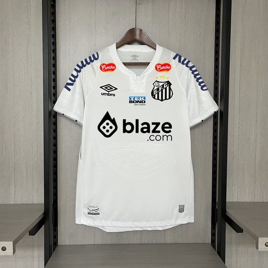 24/25 Santos home all sponsors