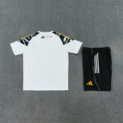 Real Madrid Shorts Set-White and Black
