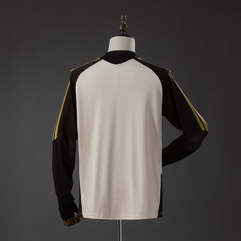 Flamengo 26/27 Long Sleeved Training uniform Apricot