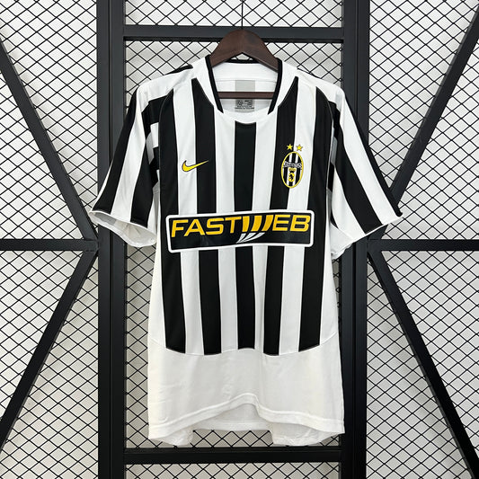 Retro Juventus 03/04 Home