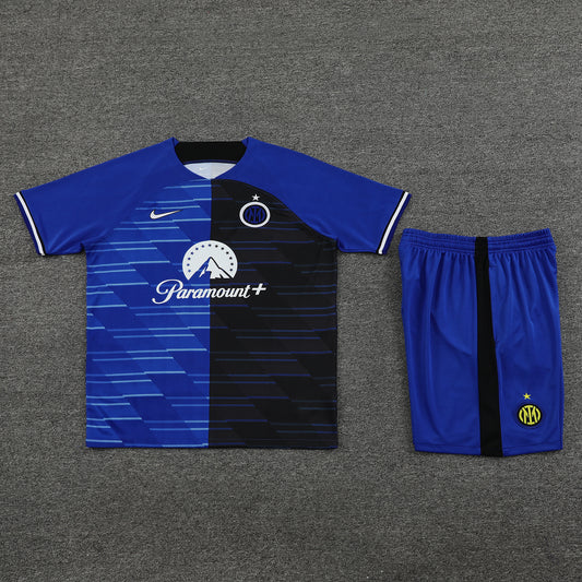 Inter Milan Shorts Set-Blue and Black