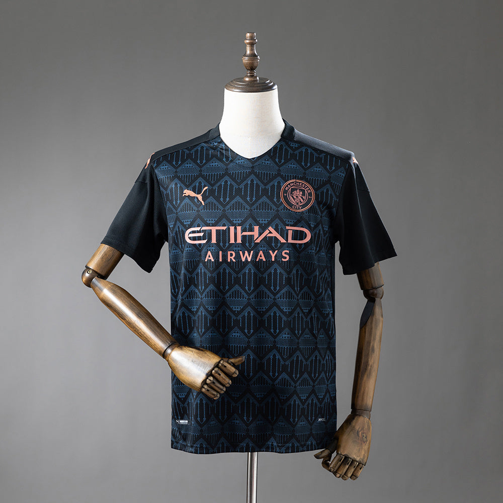 Manchester City 20/21 Away Retro Jersey
