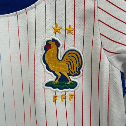 2024 kids France 2024 away