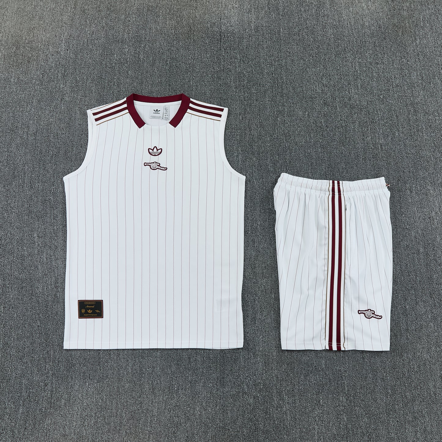 Arsenal Vest Set-White