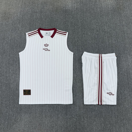 Arsenal Vest Set-White