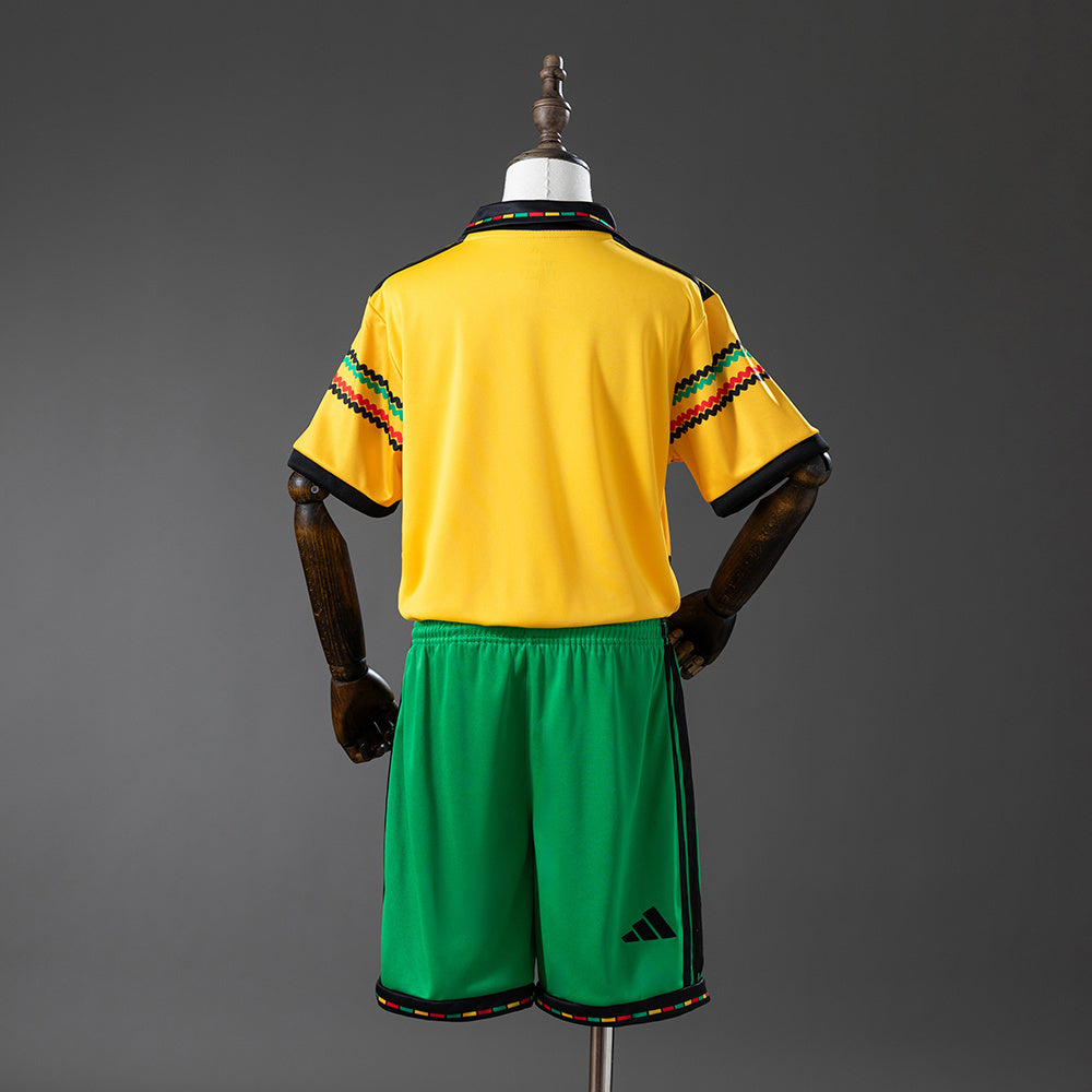 Jamaica 2026 Home Kids Kit Jersey