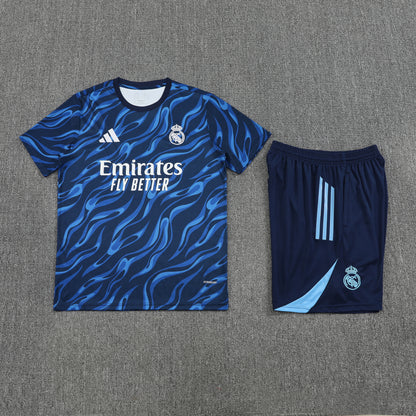 Real Madrid Shorts Set-Blue and Dark Blue