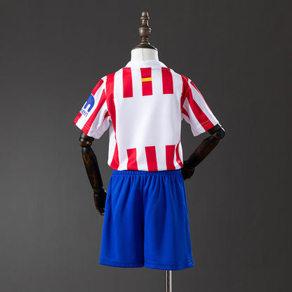 Atletico Madrid 25/26 Home kids kit