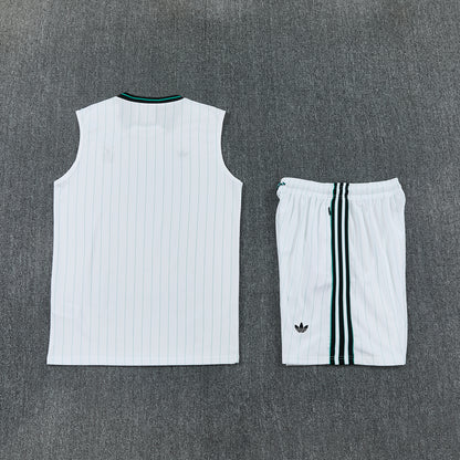 Liverpool Vest Set-White