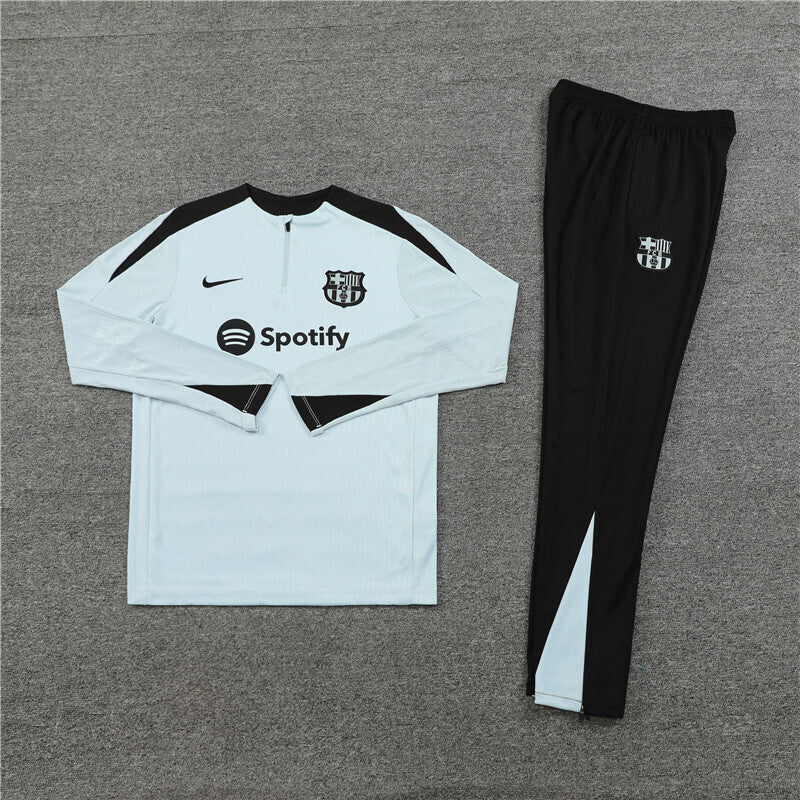 Barcelona Tracksuit-Grey and Black