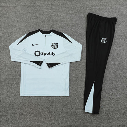 Barcelona Tracksuit-Grey and Black
