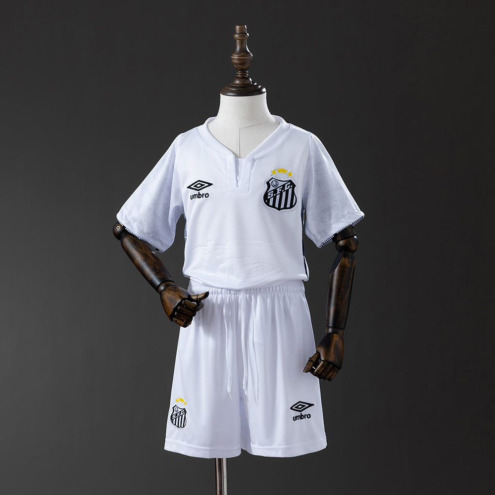 Santos 24/25 Home kids kit Jersey