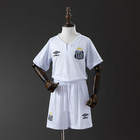 Santos 24/25 Home kids kit Jersey