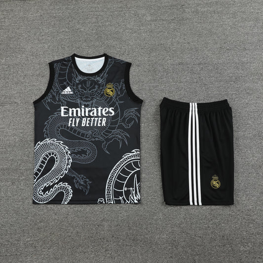 Real Madrid Vest Set-Dragon Edition 8
