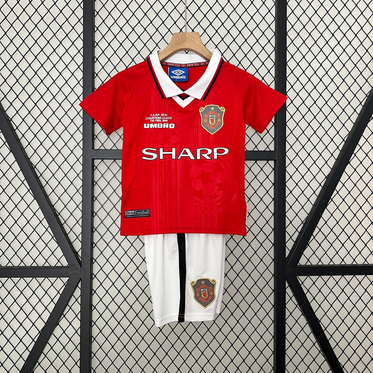 kids Manchester United 99/00 home