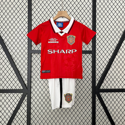 kids Manchester United 99/00 home