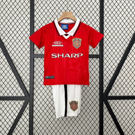 kids Manchester United 99/00 home