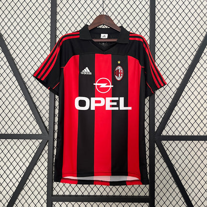 Retro AC Milan 00/02 Home