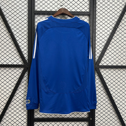 Retro Long sleeve Chelsea 06/07 home