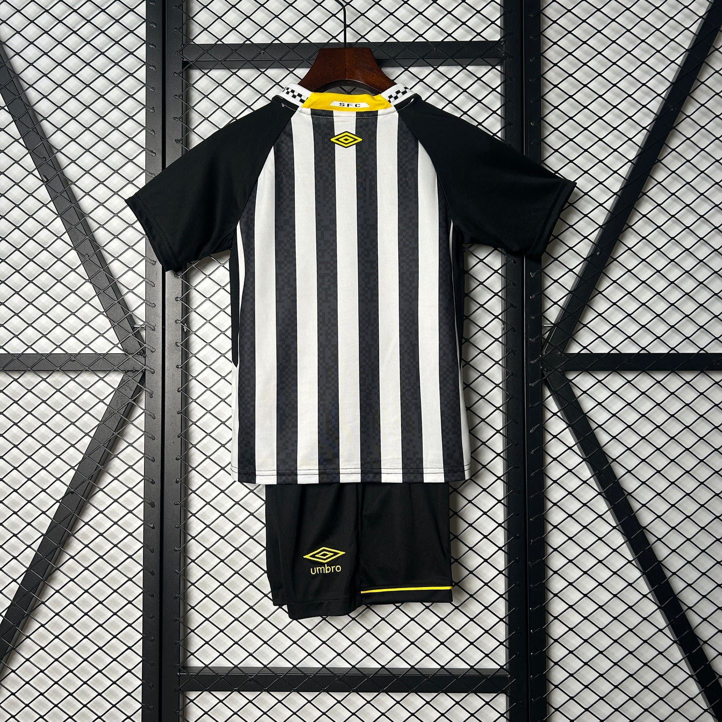 25/26 kids Santos Away